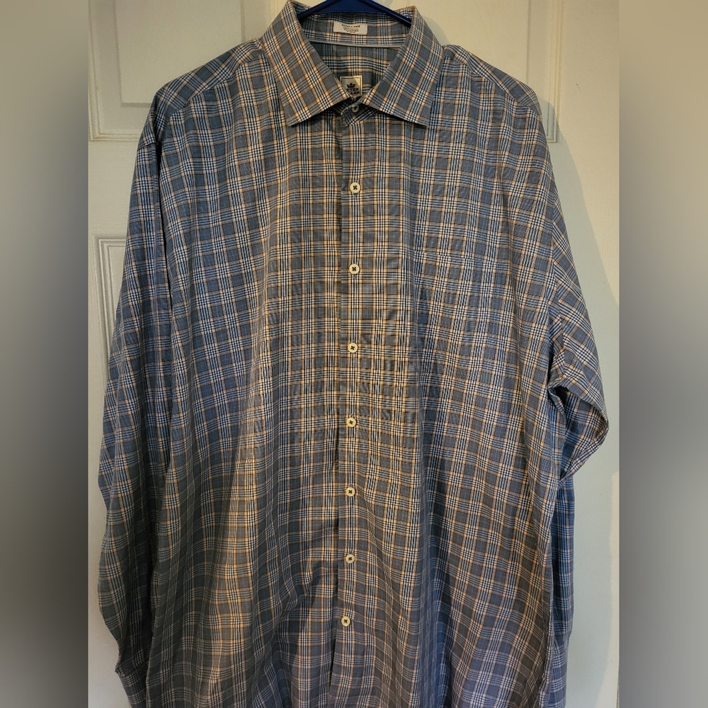Peter Millar Men's Shirt Button Up